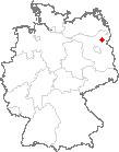 Karte Friedrichswalde bei Eberswalde Karte Friedrichswalde bei Eberswalde